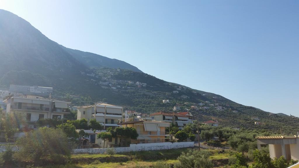 Studio Holiday Kalamata Leilighet Eksteriør bilde